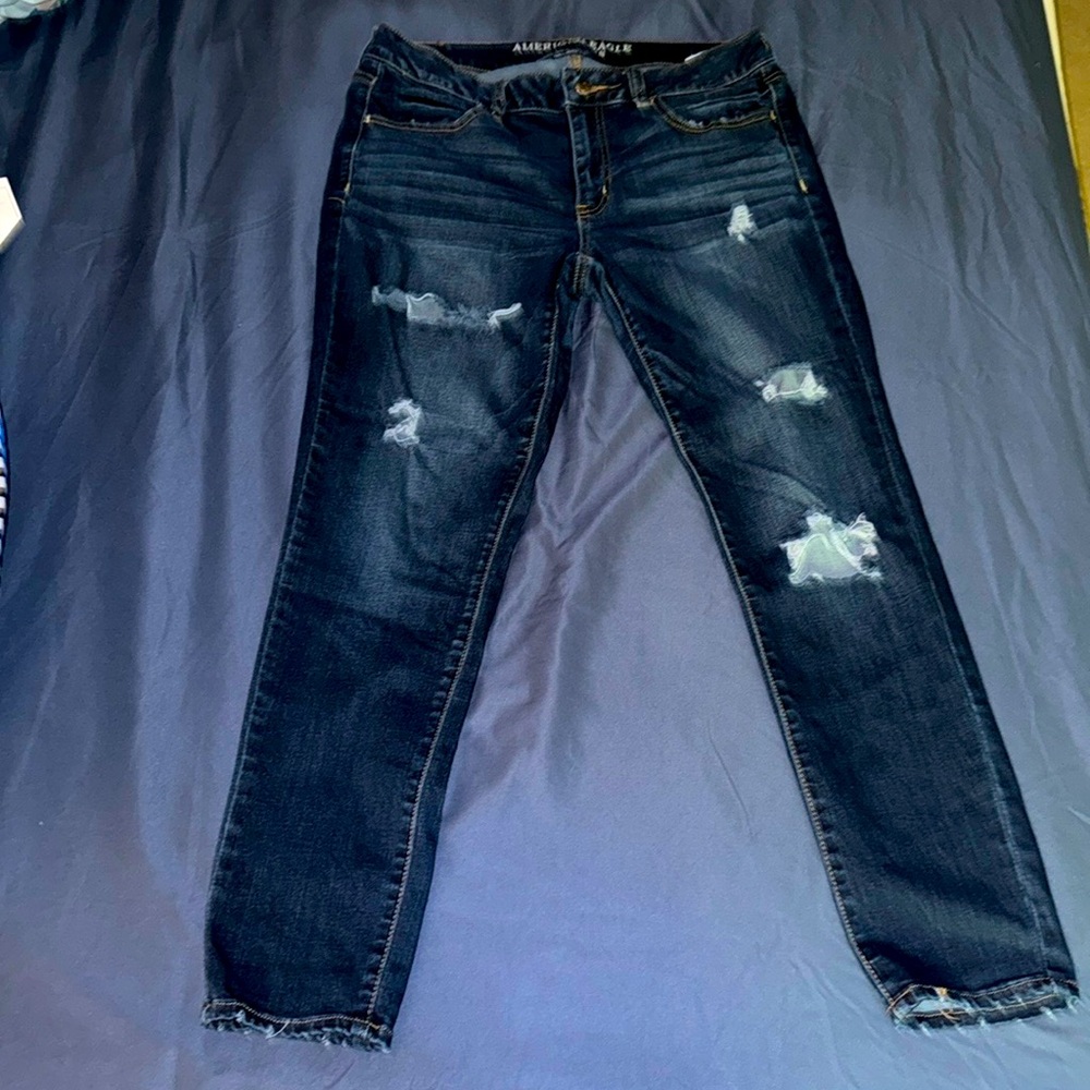 EUC AE Jeggings